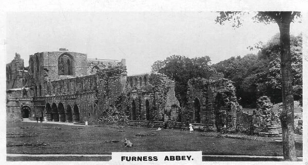 Furness Abbey, Cumbria, c1920s