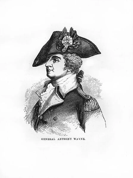 General Anthony Wayne, United States Army general and statesman, 1872