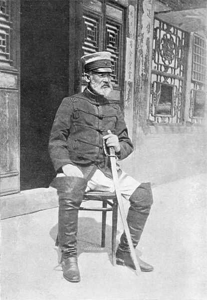 General Nogi, Japanese commander, Russo-Japanese War, 1904-5