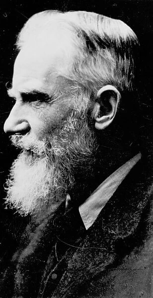 George Bernard Shaw (1856-1950) Irish dramatist, critic and Fabian, c1930