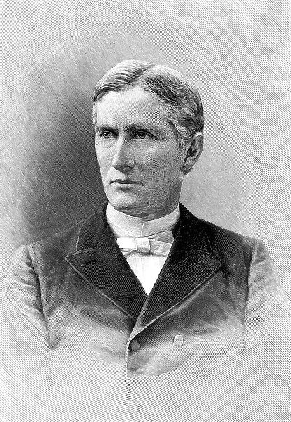 George Frederick Wright, American geologist and cleric, 1892