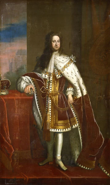George I (1660-1727), c1714. Artist: Sir Godfrey Kneller