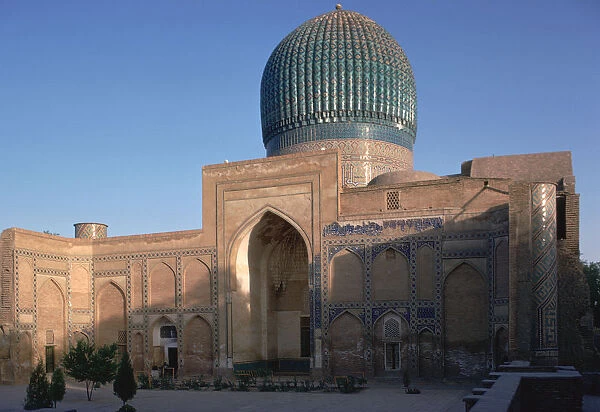 Gur-I-Mir Mausoleum in Samarkand