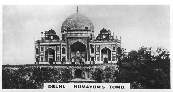 Humayuns tomb, Delhi, India, c1925