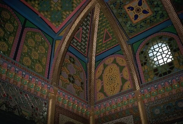 Interior decoration of the Emirs palace in Bukhara