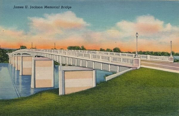 James U. Jackson Memorial Bridge, Augusta, Georgia, 1943