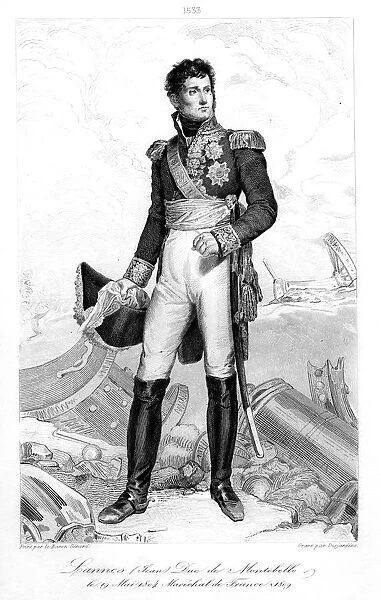 Jean Lannes (1769-1809), Duke of Montebello and Marshal of France, 1839. Artist: Desjardins