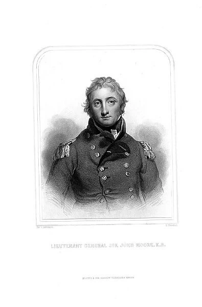 John Moore, Scottish-born British soldier