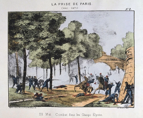 La Prise de Paris, 22 May 1871
