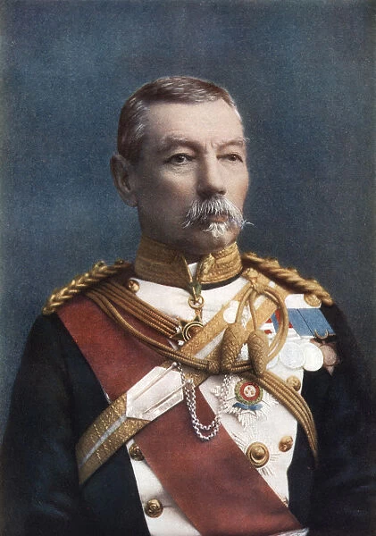 Lieutenant-General Sir Drury Drury-Lowe, Colonel of the 17th Lancers, 1902. Artist: Alexander Bassano