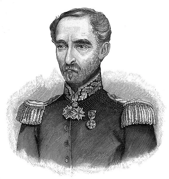 Louis Eugene Cavaignac (1802-1857), French general, 1900