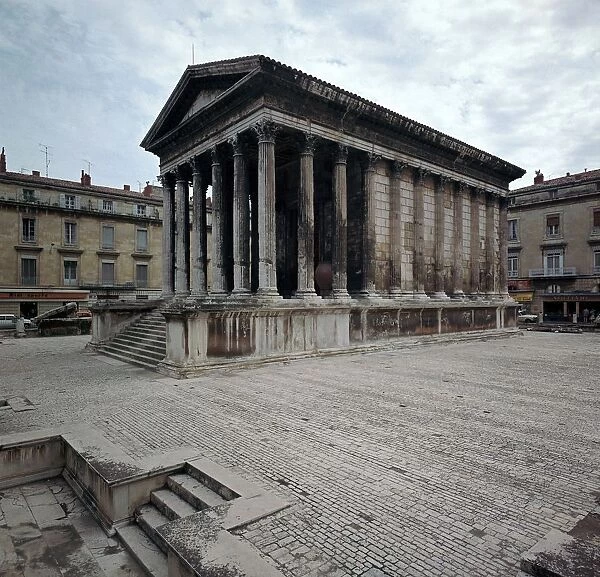 Maison Carree Roman Temple, 1st century BC