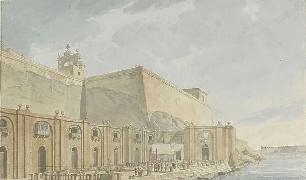 Malta, c. 1785. Artist: Reveley, Willey (1760-1799)