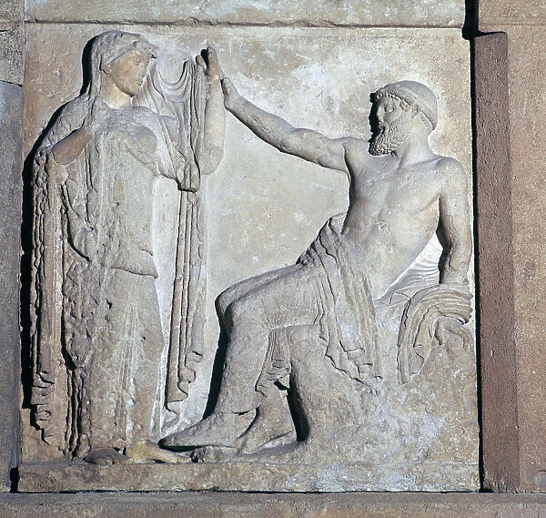 The marriage of Zeus and Hera, 5th century BC