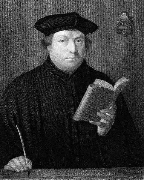 Martin Luther, c1830