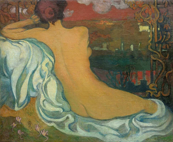 Nude at Dusk, ca 1892