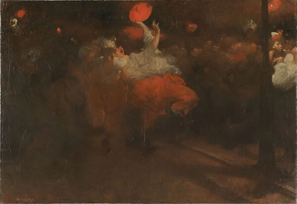 Oranjefeest, c. 1890
