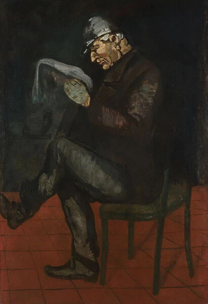The Painters Father, Louis-Auguste Cezanne, ca 1865. Artist: Cezanne, Paul (1839-1906)