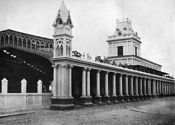 Paraguayan Central Railway Station, Asuncion, Paraguay, 1911