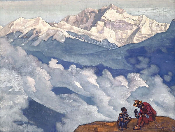 Pearl of Searching, 1924. Artist: Nicholas Roerich