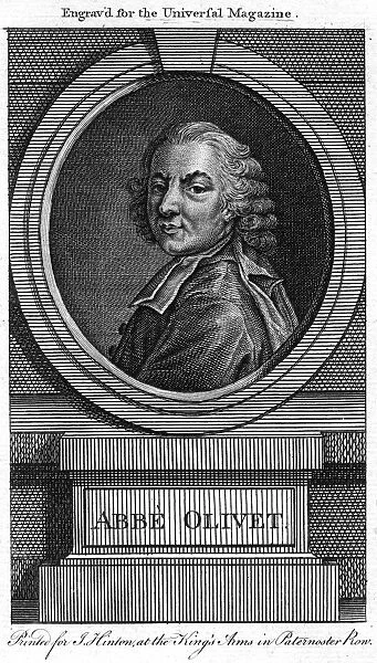 Pierre-Joseph Thoulier d Olivet, French clergyman and man of letters, 18th century
