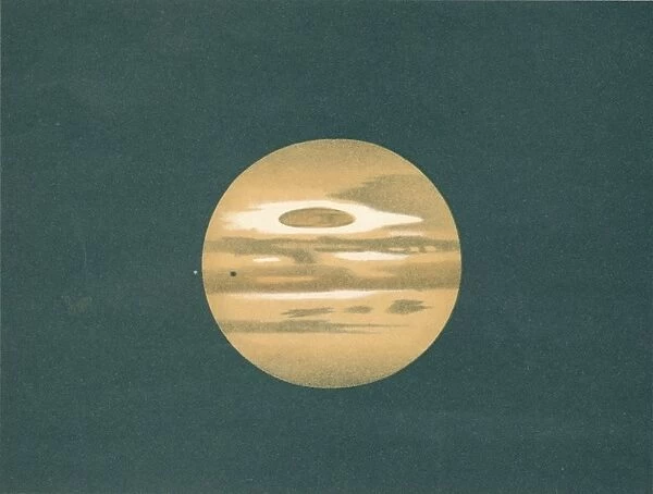 Planeten - Fig. 1. Jupiter, c1902
