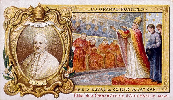 Pope Pius IX, 1869-1899