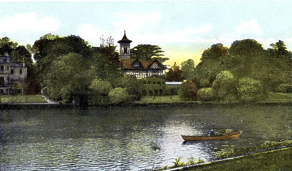 Popes Villa, Twickenham, London, 20th Century