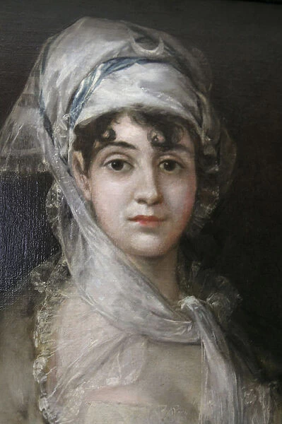 Portrait of the Actress Antonia Zarate, c1810-c1811. Artist: Francisco Goya