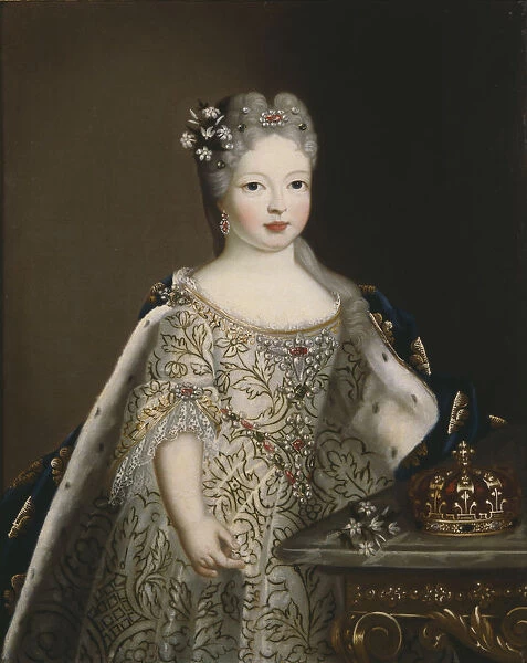 Portrait of Infanta Mariana Victoria of Spain (1718-1781), Queen of Portugal