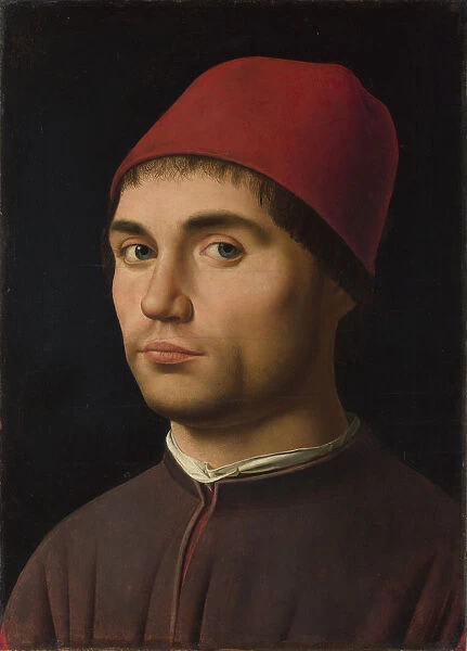 Portrait of a man, ca 1475. Artist: Antonello da Messina (ca 1430-1479)