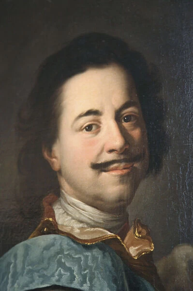 Portrait of Peter the Great, first half of 19th century