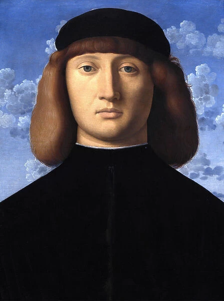 Portrait of a Young Man, c. 1510. Artist: Catena, Vincenzo di Biagio (ca. 1470-1531)