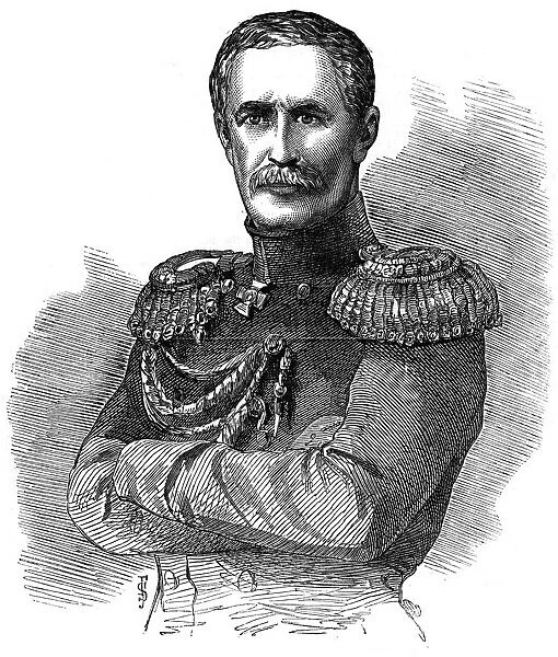 Prince Aleksandr Sergeyevich Menshikov, Russian military commander, 1853