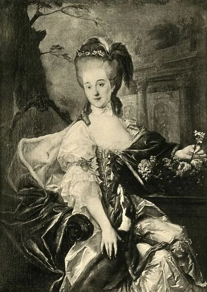 Princess Elzbieta Izabela Czartoryska, 1770s, (1903). Creator: Unknown