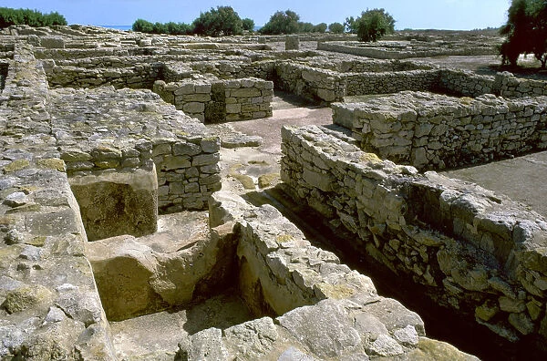 Punic townhouse and Dye Vats, 5th century