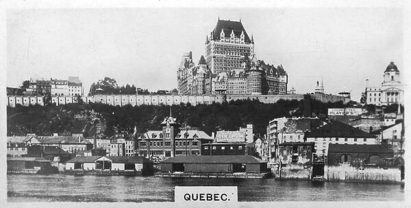 Quebec, Canada, c1920s