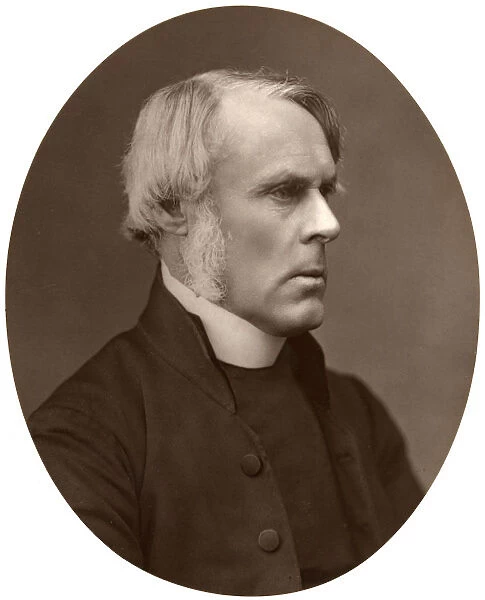 Right Rev John Jackson, DD, Bishop of London, 1876. Artist: Lock & Whitfield