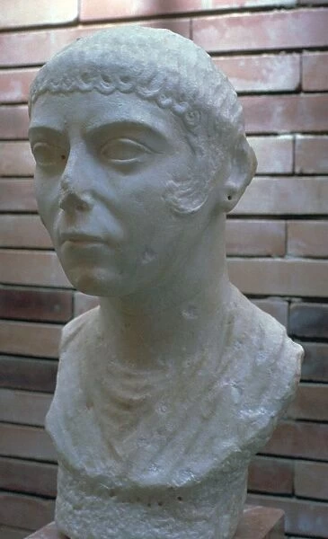 Roman bust of a woman, 1st century