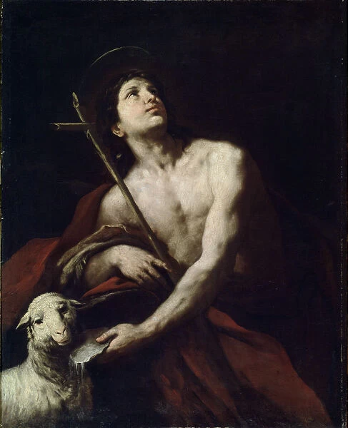 Saint John the Baptist, 17th century. Artist: Orazio Ferraro