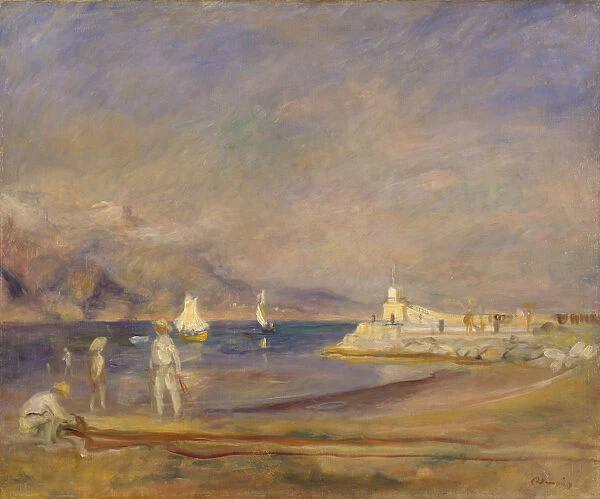 Saint-Tropez, 1898-1900. Artist: Renoir, Pierre Auguste (1841-1919)