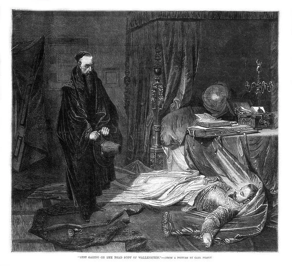 Seni Gazing on the Body of Wallenstein, 1864