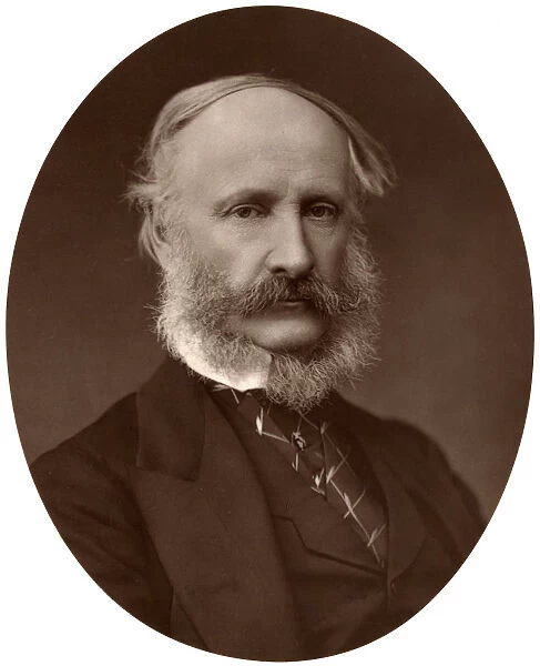 Sir James Macnaghten Hogg, Bart, MP, KCB, Chairman of the Metropolitan Board of Works, 1876. Artist: Lock & Whitfield