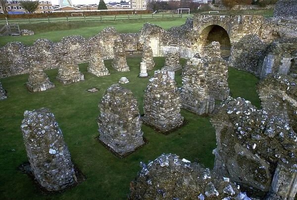 St Augustines Abbey, 6th century