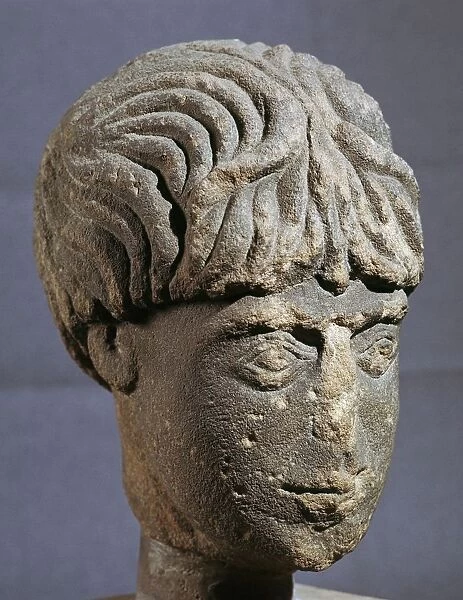 Stone head of Antenociticus, 2nd century BC