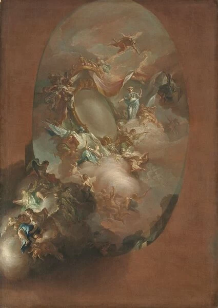 Study for The Apotheosis of Ferdinand IV and Maria Carolina, King and Queen