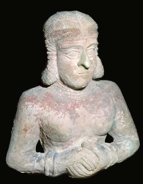 Terracotta statue of a woman, Old Babylonian (?), 2000BC-1750BC