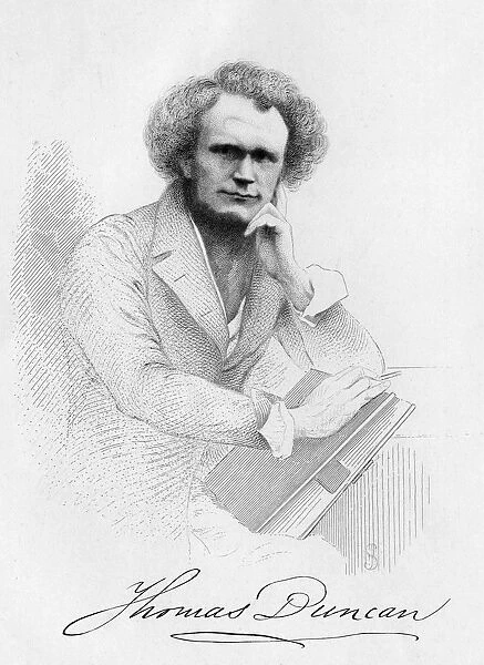 Thomas Duncan (1807-1845), Scottish artist, 19th century. Artist: J Smyth