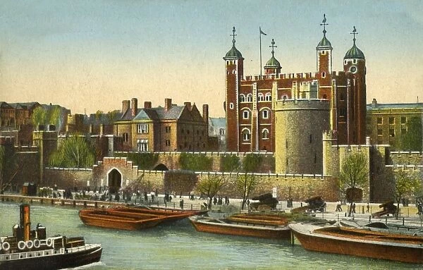 The Tower of London, c1910. Creator: Unknown