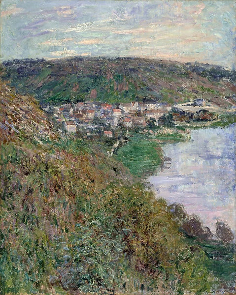 View of Vetheuil, 1880. Artist: Monet, Claude (1840-1926)